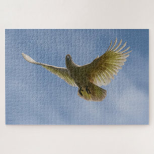 Puzzle Cockatoo Bird Parrot Animal Fly Sky, 1014 piezas