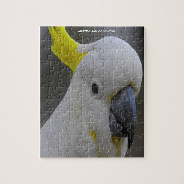 Puzzle Cockatoos de Australia (Vertical)