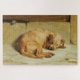 Puzzle Cocker español Perro inglés (por Briton Rivière)