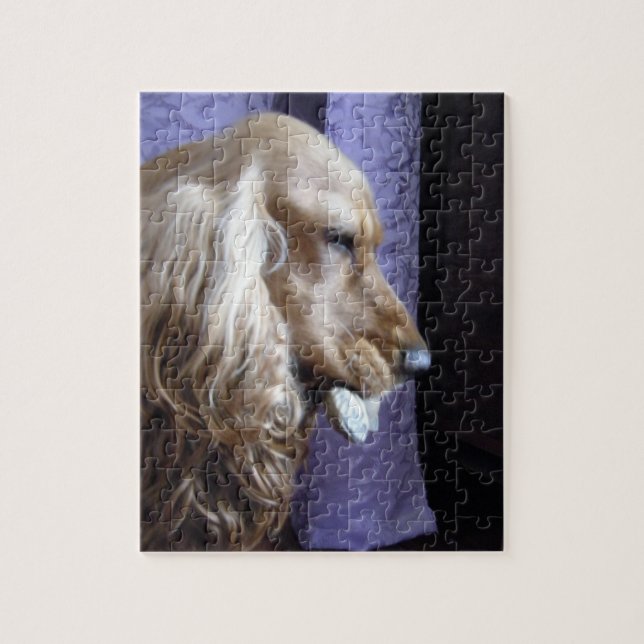 Puzzle Cocker spaniel (Vertical)