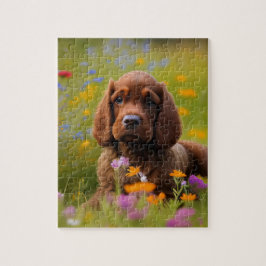 Puzzle Cocker Spaniel