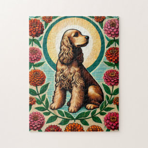 Puzzle Cocker Spaniel