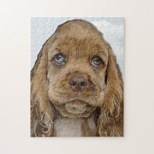 Puzzle Cocker spaniel