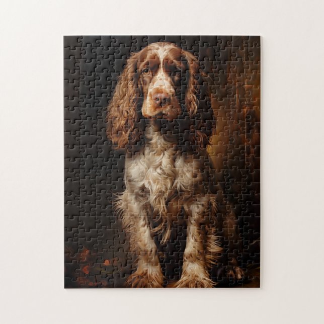 Puzzle Cocker Spaniel inglés (Vertical)