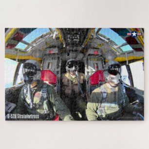 Puzzle COCKPIT DE ESTRATOFORTRESS B-52H (20x30 PULGADAS)
