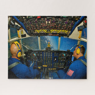 Puzzle COCKPIT DE HERCULES C-130T (16x20 PULGADAS)