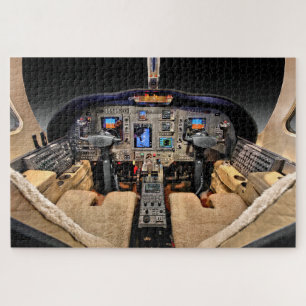 Puzzle Cockpit de Jet Aircraft