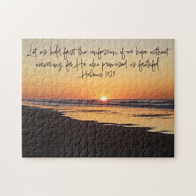 Puzzle Cocoa Beach Sunset (Horizontal)