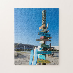 Puzzle Cocoa Beach Tiki Totem