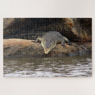 Puzzle cocodrilo