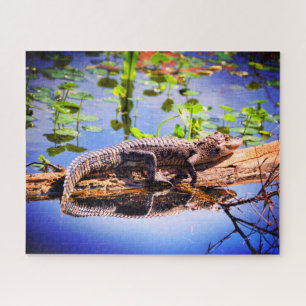 Puzzle Cocodrilo