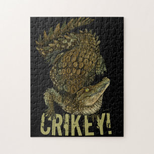 Puzzle ¡Cocodrilo Crikey!