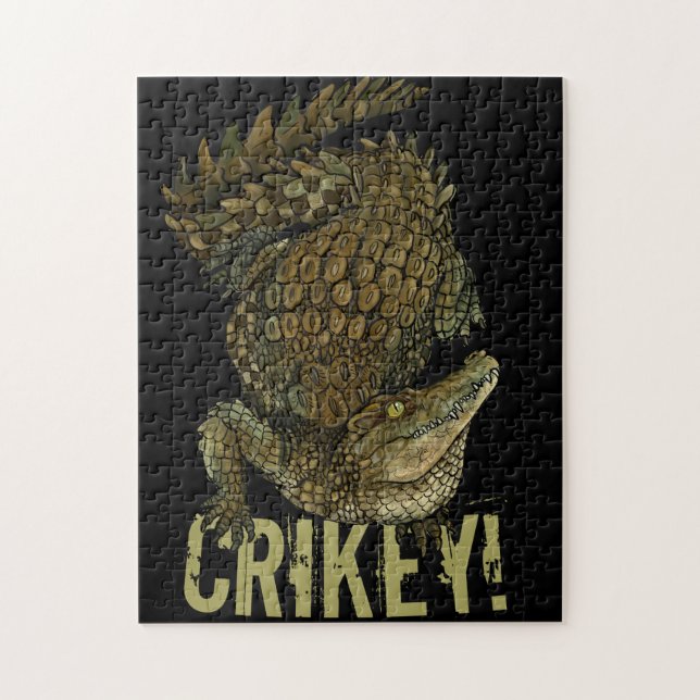 Puzzle ¡Cocodrilo Crikey! (Vertical)