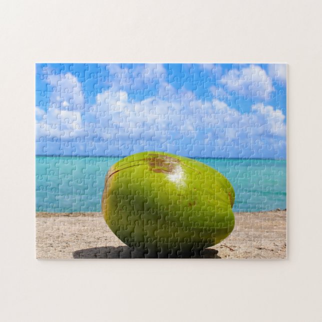 Puzzle Cocos Tropicales Guam. (Horizontal)