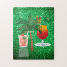 Cócteles tropicales