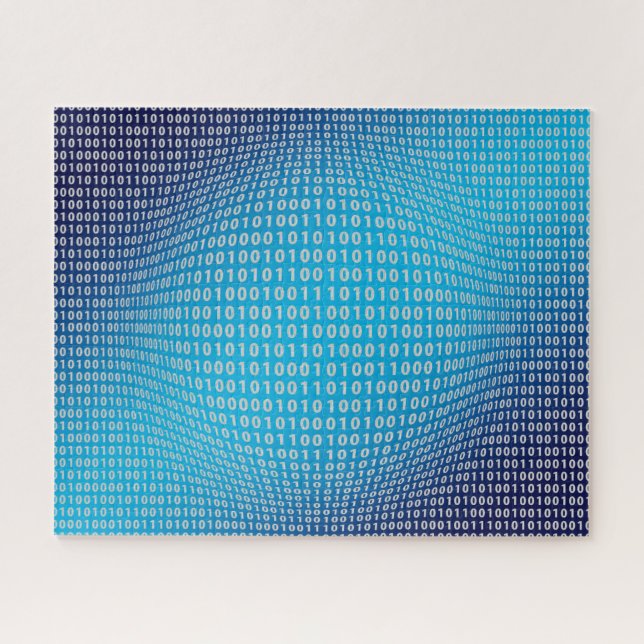 Puzzle Codificación (Cibermundo) (Horizontal)