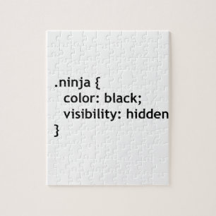 Puzzle código ninja, script