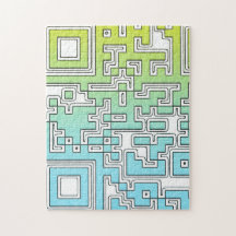 Código QR - Aqua amarillo