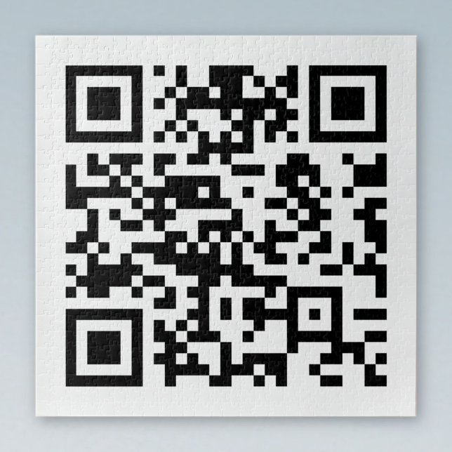 Puzzle Código QR creado al instante (introduciendo su URL (Subido por el creador)