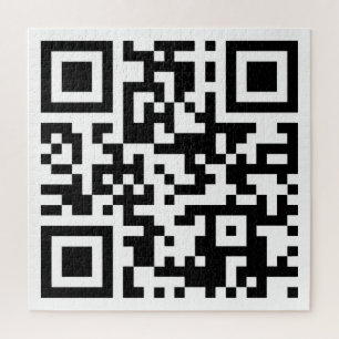 Puzzle Código QR = PAZ