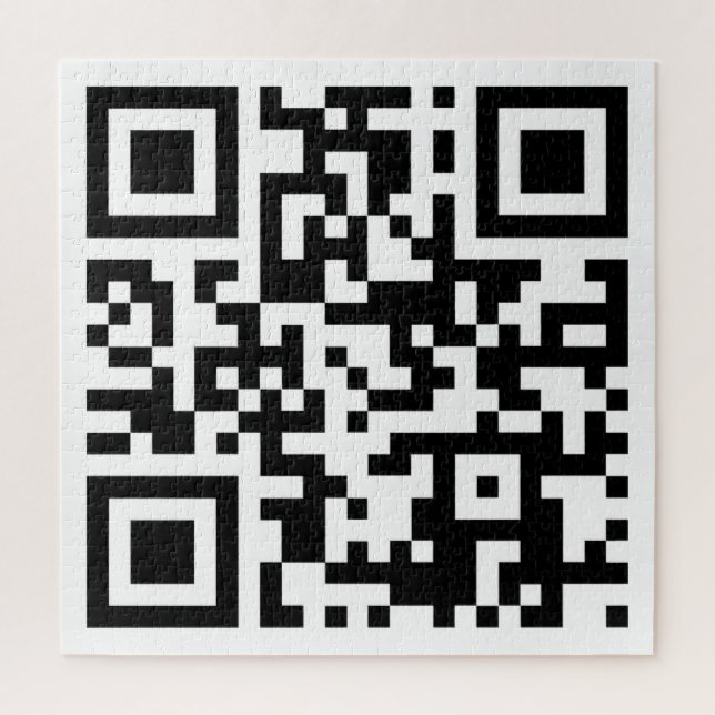 Puzzle Código QR = PAZ (Vertical)