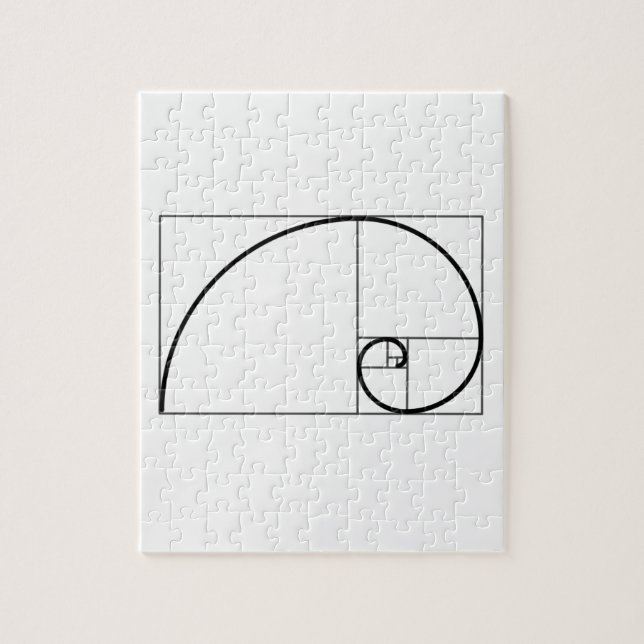 Puzzle Coeficiente de Fibonacci (Vertical)
