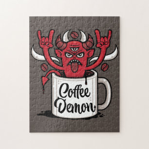 Puzzle Coffee Demon