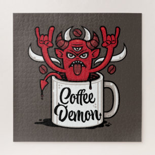 Puzzle Coffee Demon