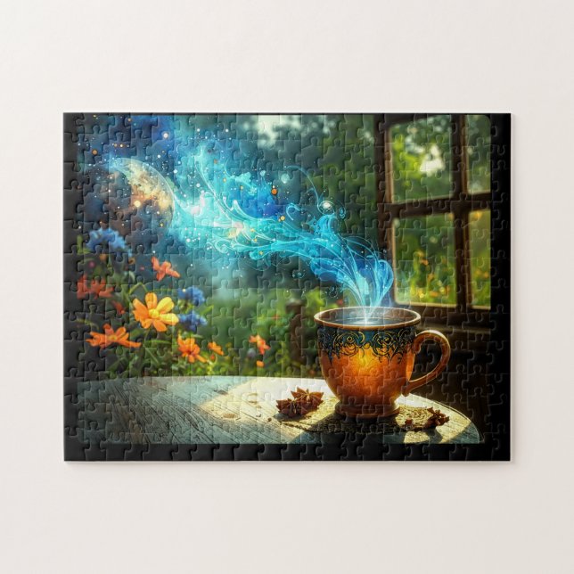 Puzzle Coffee Imaginings Cafe Imagination  (Horizontal)