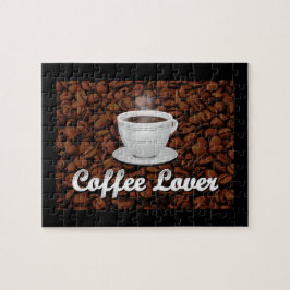 Puzzle Coffee Lover