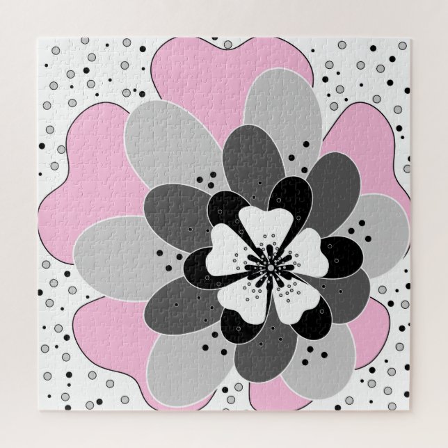 Puzzle Cojín decorativo (Vertical)