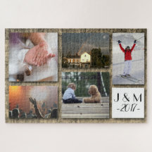 Colage de Fotos Personalizadas con Nombre