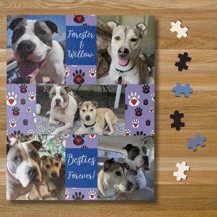 Puzzle Colage de fotos personalizadas de las mejores amis