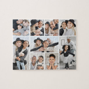Puzzle Colage de Fotos Personalizado de Familia