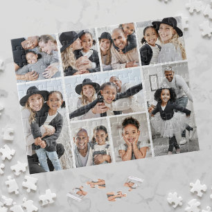 Puzzle Colage de Fotos Personalizado de Familia