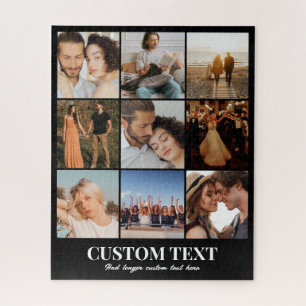Puzzle Colage de Fotos Personalizado para Pareja 9 Imágen