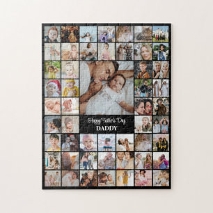 Puzzle Colaje de Fotos 52 Cuadrícula de 11x14 Personaliza