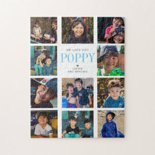 Puzzle Colaje de fotos cuadradas modernas para Instagram