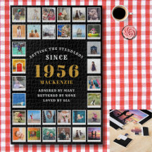 Colaje de fotos de recuerdos familiares del 70 cum