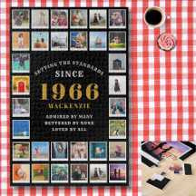 Colaje de fotos de recuerdos familiares por 60 cum
