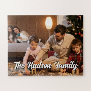 Puzzle Colaje de Fotos Familiares Personalizadas