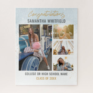 Puzzle Colaje de fotos moderno graduación 2026