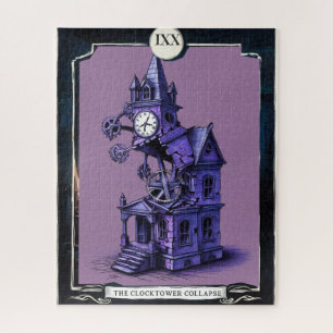 Puzzle Colapso de la torre del reloj IXX - Tiempo de espe