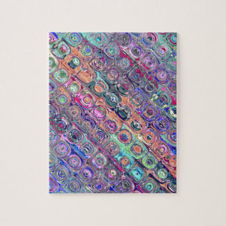 Puzzle Colas de vidrio espectrales
