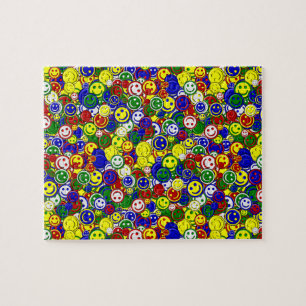 Puzzle Colas faciales primarias,PUZZLE AMARILLO-JIGSAW
