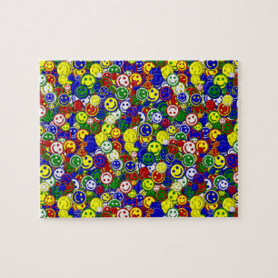 Puzzle Colas faciales primarias,PUZZLE AZUL-JIGSAW
