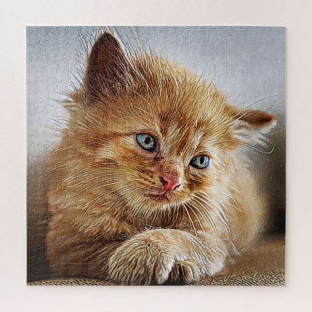 Puzzle Colección Cute Cat 6 (Vertical)