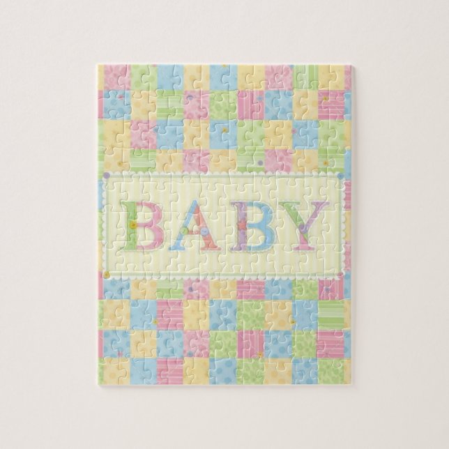 PUZZLE COLECCIÓN DE AMOR DE BEBÉ (Vertical)