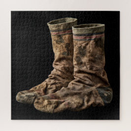 Puzzle Colección de Calcetines Sucios