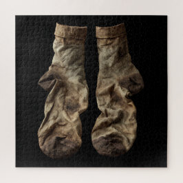 Puzzle Colección de Calcetines Sucios